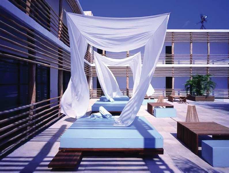 Deseo Hotel Playa del Carmen Eksteriør billede