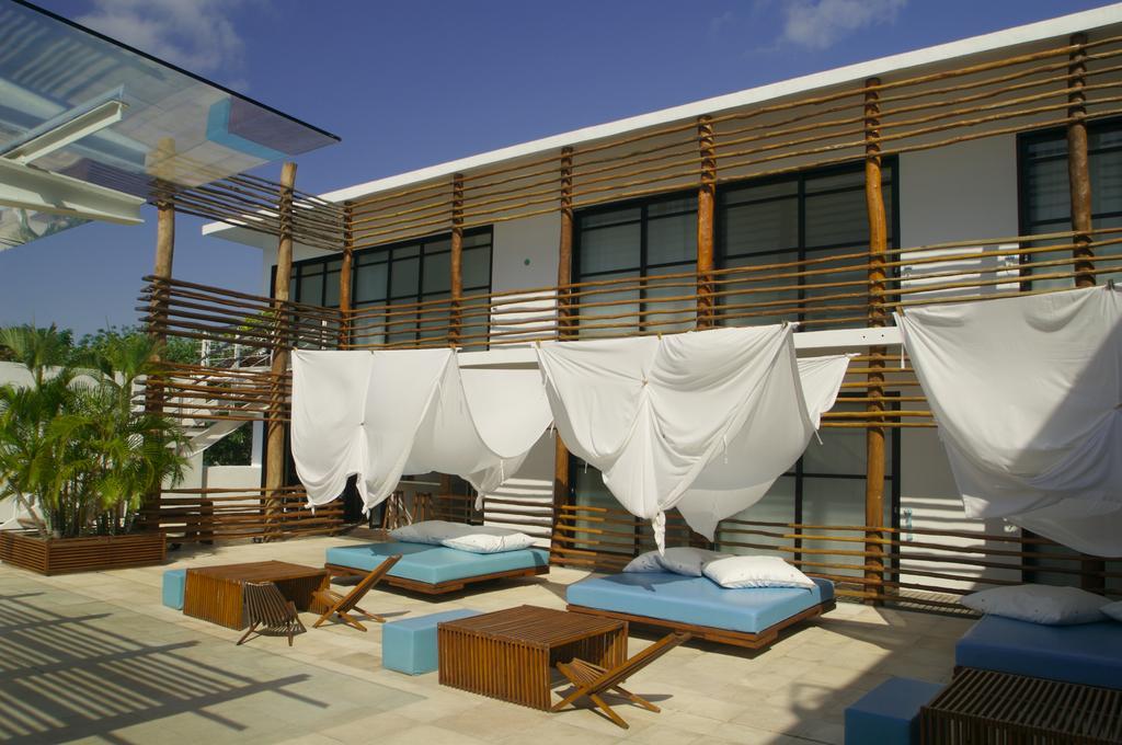Deseo Hotel Playa del Carmen Eksteriør billede