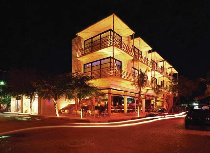 Deseo Hotel Playa del Carmen Eksteriør billede