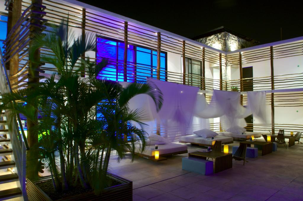 Deseo Hotel Playa del Carmen Eksteriør billede